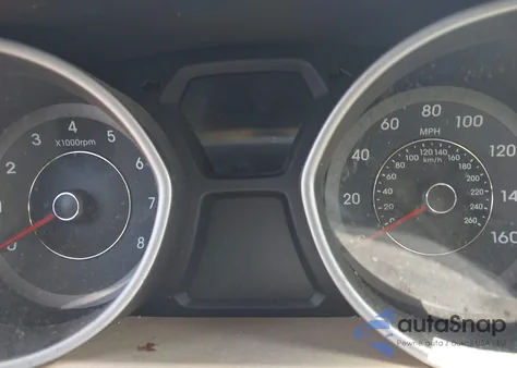 2012 Hyundai Elantra Limited (Ulsan Plant) z USA, uszkodzony, nr VIN KMHDH4AE5CU181598